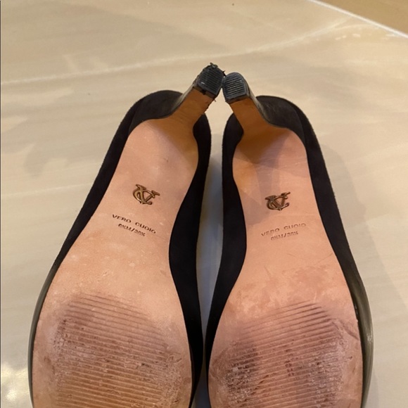 vince camuto hidden platform black heel - Picture 5 of 7